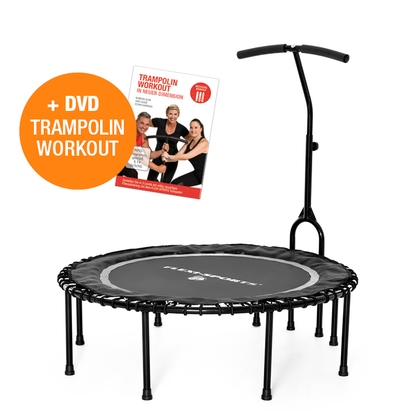 FLEXI-SPORTS Basic Trampolin (schwarz/grau) FLEXI-SPORTS Basic Trampolin (schwarz/grau)