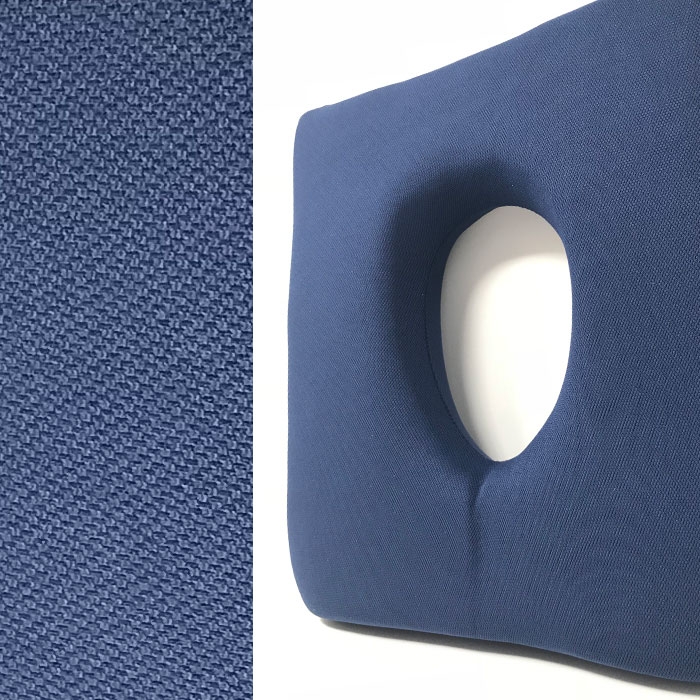 JonaSport ® Viskoelastisches Nasenschlitzkissen - marineblau