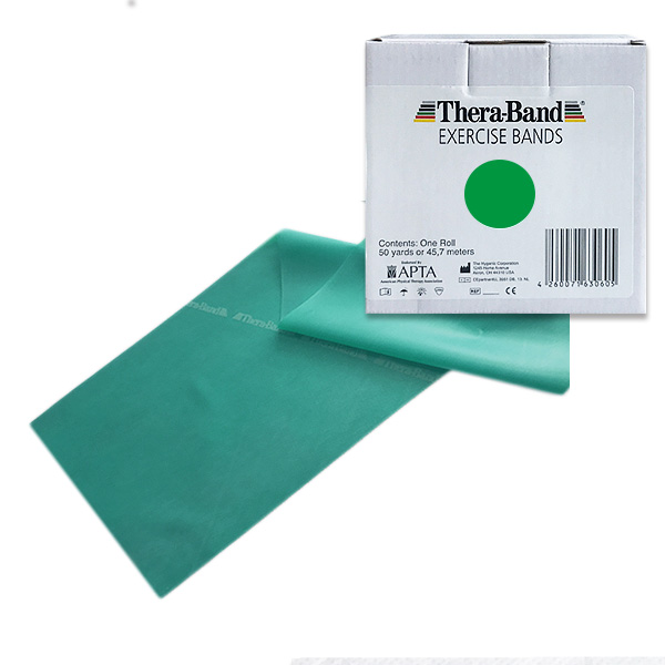 Thera-Band® Übungsband "stark" 2,5m - GRÜN