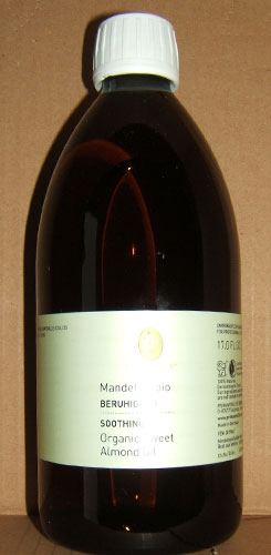 Primavera Aromamassage Basisöl Mandelöl kbA 500ml Primavera Aromamassage Basisöl Mandelöl kbA 500ml