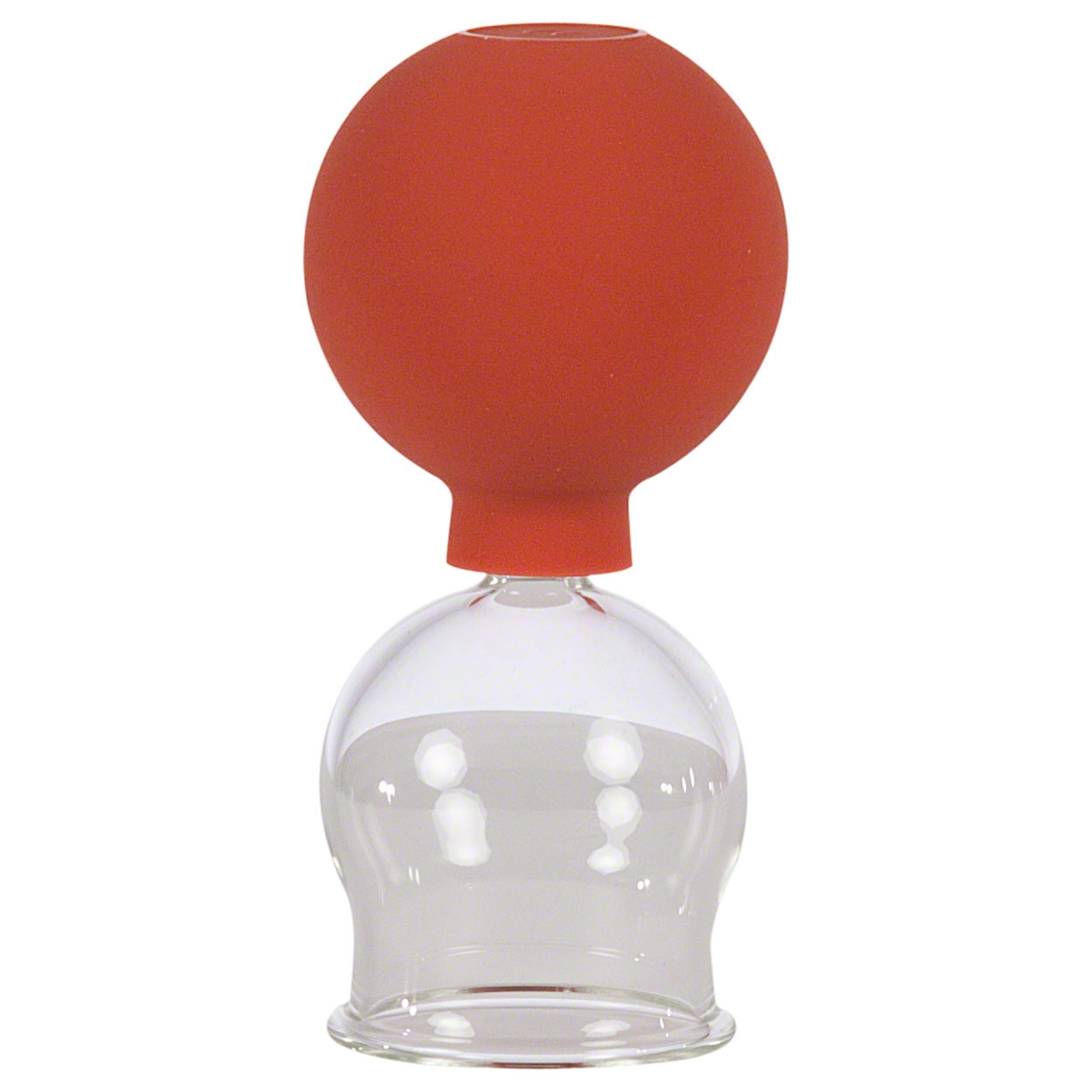 Schröpfglas mit Ball ø 4,5 cm (1 Stück)