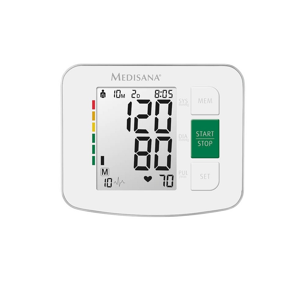 medisana BU 512 Oberarm-Blutdruckmessgerät medisana BU 512 Oberarm-Blutdruckmessgerät