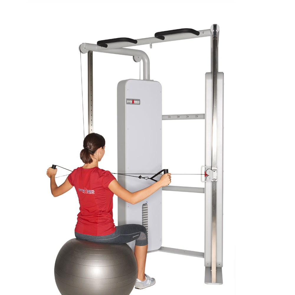 Dynamed Functional Station - 2x 80 kg 1:2 Untersetzung - Anthrazit