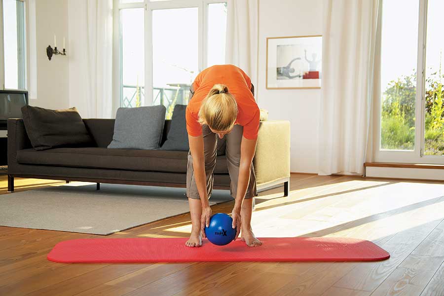 softX® Therapieball Physiotherapie Ball ø 20 cm softX® Ball ø 20 cm mit Beschichtung