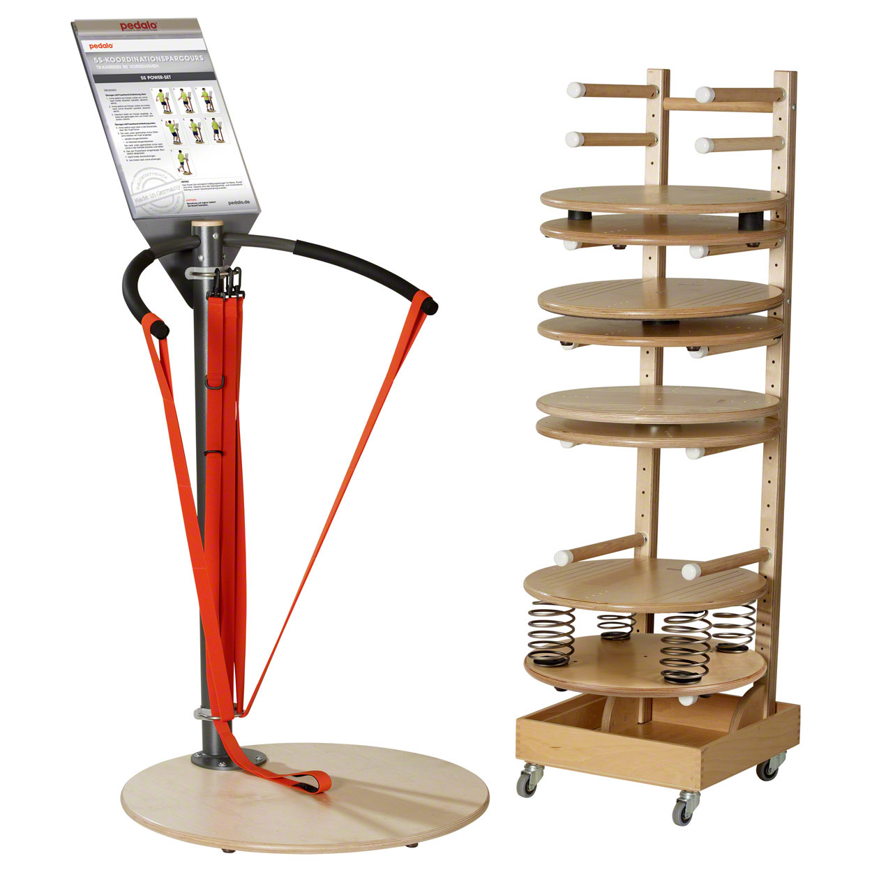 Pedalo 5S-Physiostation, Physiotherapie-Set