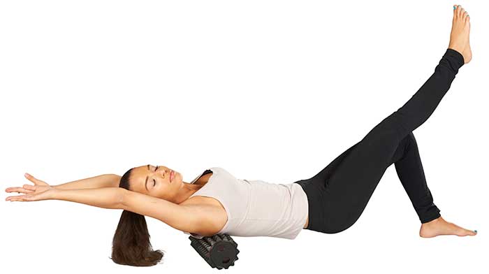 Trendy Prego L 30cm Massagerolle Faszienrolle mit spitzen Noppen Trendy Prego L Faszienrolle