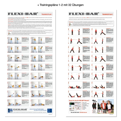 FLEXI-BAR Standard Trainer-Set (30 Stück) FLEXI-BAR Standard Trainer-Set (20 Stück)