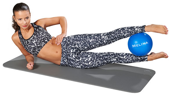 Melina Pilatesball blau 25cm
