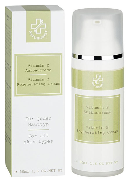 Hagina Vitamin-E Aufbaucreme Nachtcreme (für jede Haut) 200ml