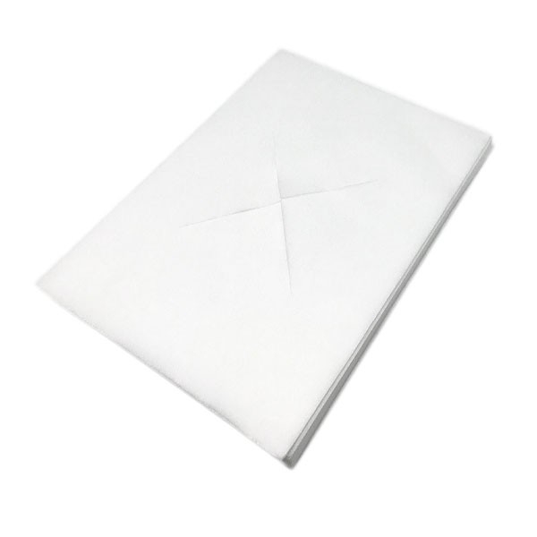 Gesichts-Gelkissen oval + 100er Pack Vlies-Nasenschlitztücher Gesichts-Gelkissen oval + 100er Pack Vlies-Nasenschlitztücher