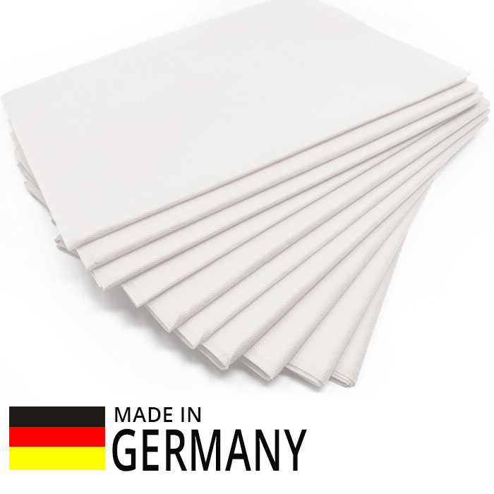 Vlieslaken "classic PP50" Massageliegenauflagen 80x200cm (10 Stück) Waschfaserlaken "PP50" 80x200cm 10er Pack