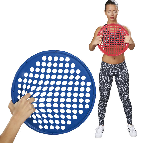 Fingertrainer Unterarmtrainer Fingerhantel, Exerciser, Handtrainer Grip Trainer Level 4 BLAU