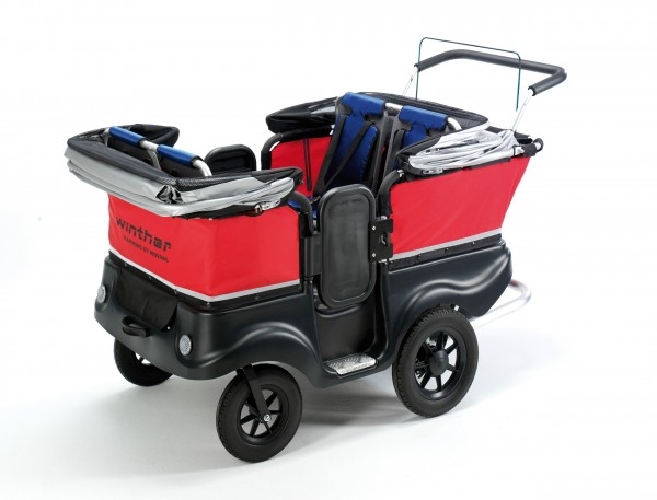 Turtle Kinderbus Basic Turtle Kinderbus de Luxe für 4 Kinder