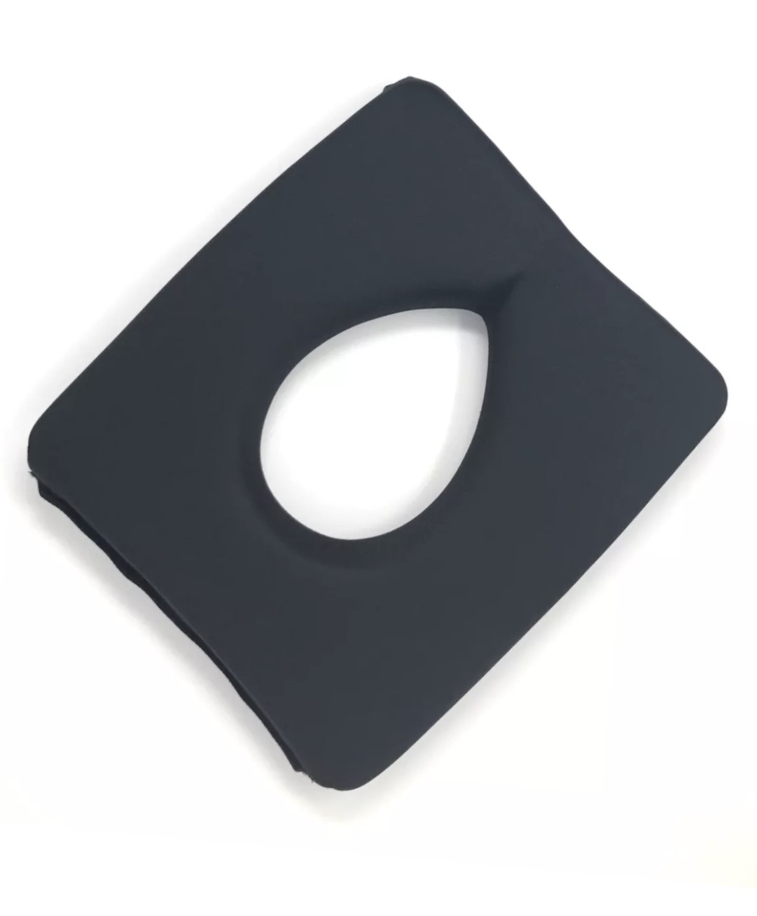 JonaSport ® Viskoelastisches Nasenschlitzkissen - schwarz 