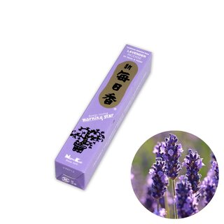 Japanische Räucherstäbchen Lavendel | 50 Sticks | Nippon Kodo