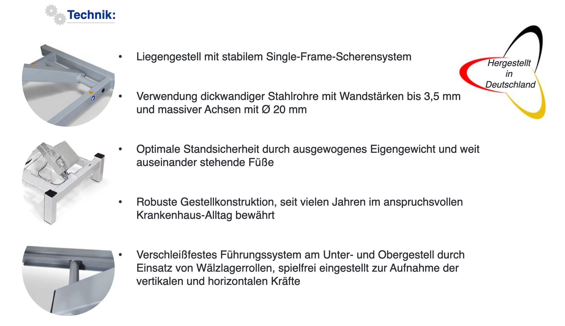 Premium Therapieliege DX1 - Elektrisch Premium Therapieliege DX1 - Elektrisch