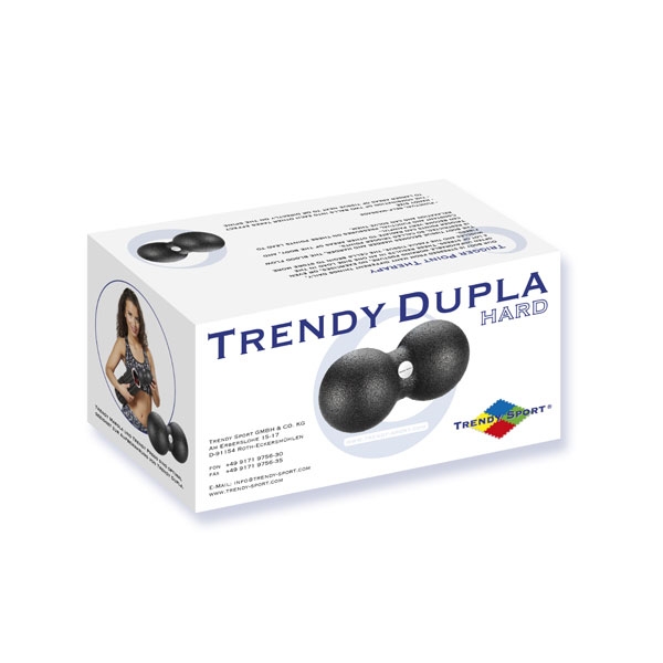 Trendy Dupla "HARD" Faszien-Kugel ø 8 cm Trendy Dupla HARD ø 8 cm