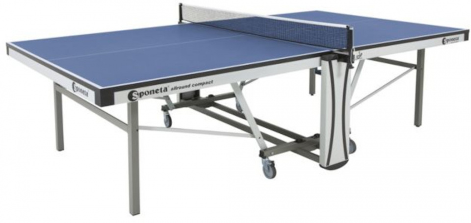 Sponeta Tischtennistisch S 6-13 i indoor Spanplatte blau