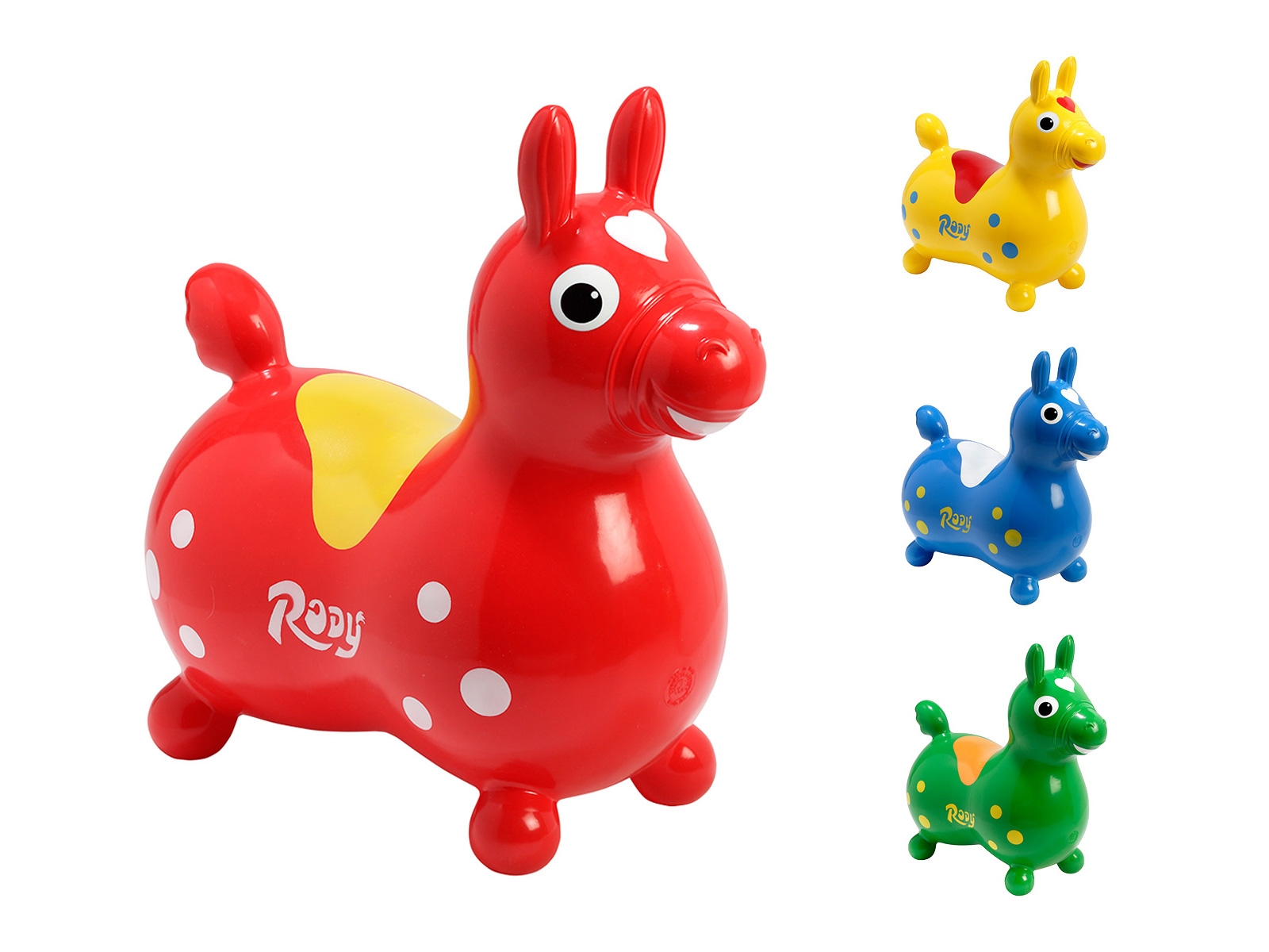 Gymnic Cavallo Rody Hüpftier