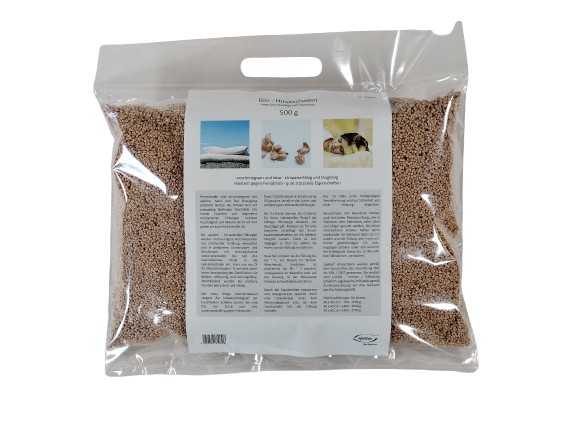 Speltex Nachfüllpack Bio-Hirseschalen mit Kautschuk 2,5kg