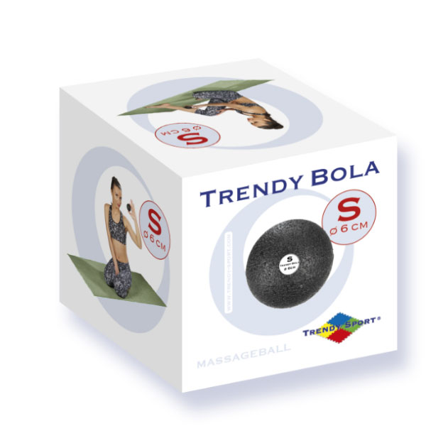 Trendy Bola Faszien-Kugel 6cm Trendy Faszien Set MINI