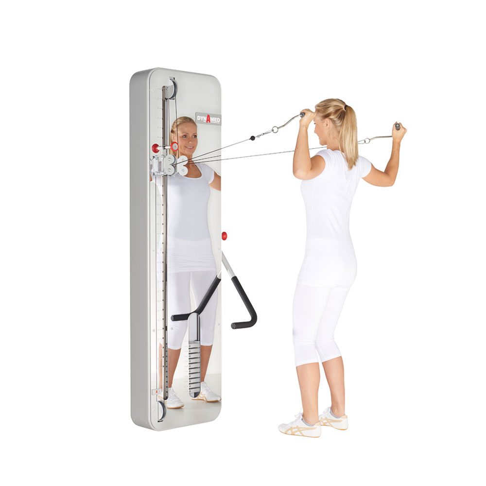  Dynamed Zugapparat Explosiv (1:6 Untersetzung) - Weiß