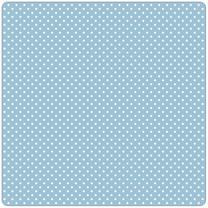 Dessin 17 Dots Türkis