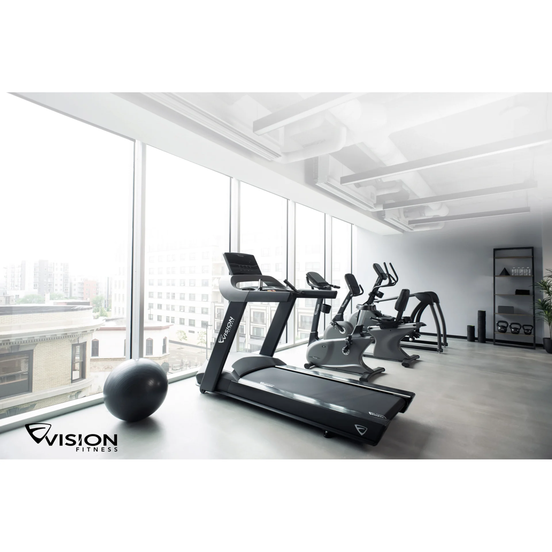 Vision Fitness® Laufband T600E 