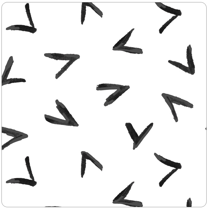 Dessin  121 Hooks Black