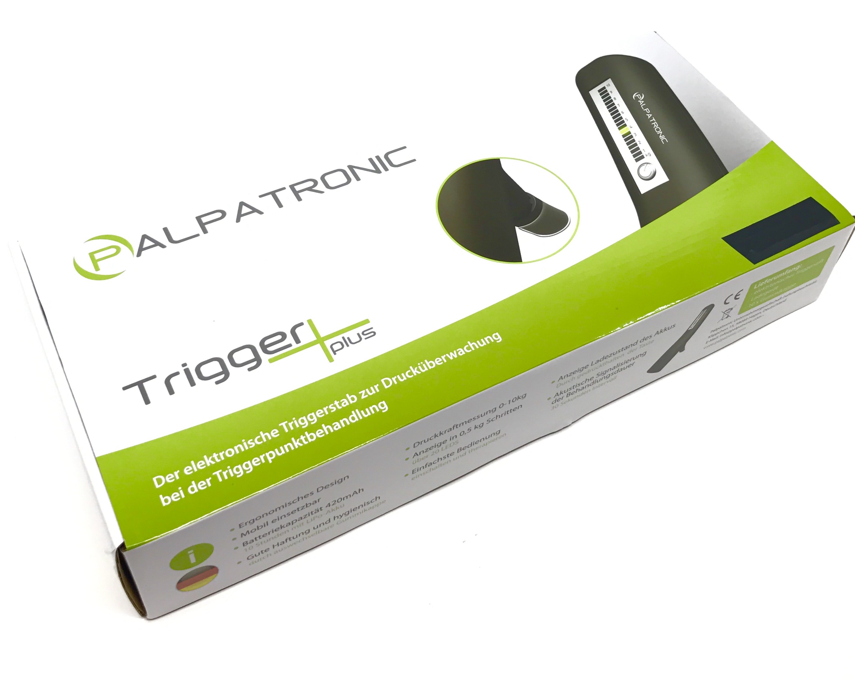 Palpatronic Trigger Plus Triggerstab (Faszien-Tool)