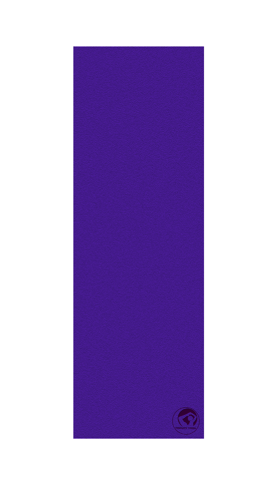 Trendy YogaMat Professional 180x60x0,5cm mit Ösen