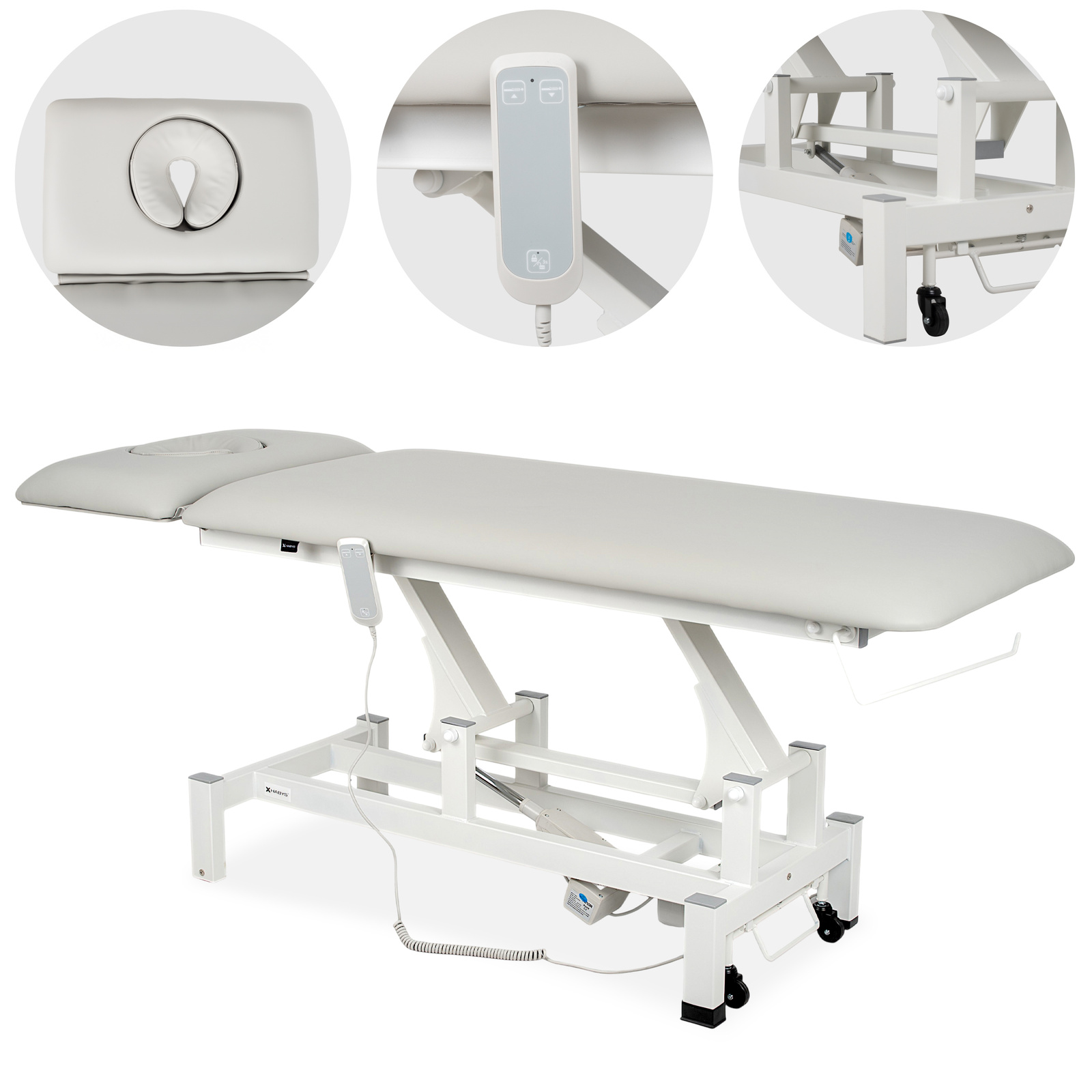 Fortis 2 ERGO Behandlungstisch - Hellgrau