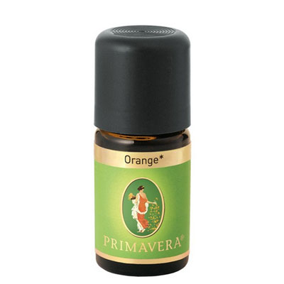 Primavera ätherisches Öl Orange kbA/DEM 5ml