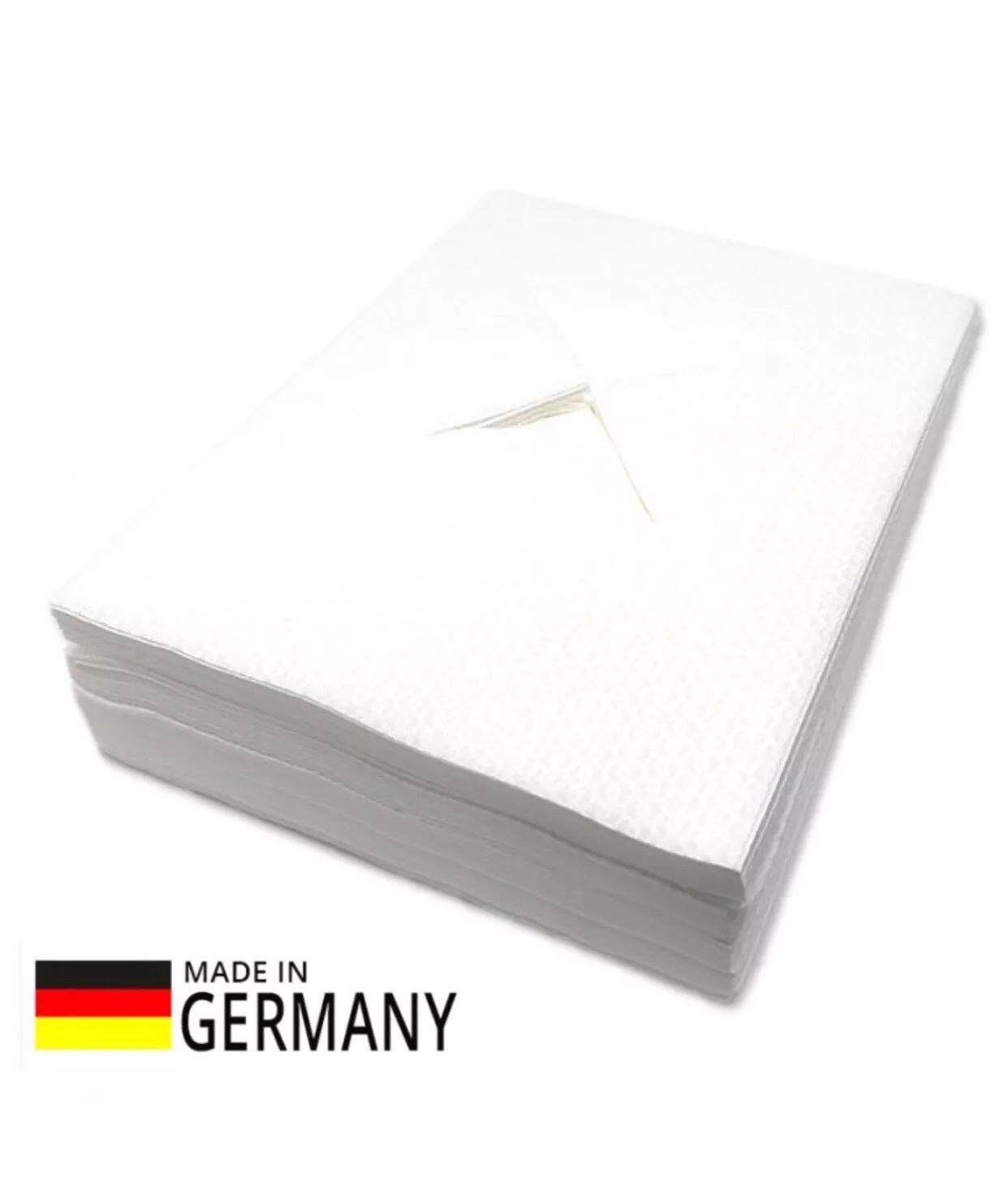 Nasenschlitztücher X-Schlitz "57GSM" 300x210mm -100 Stück