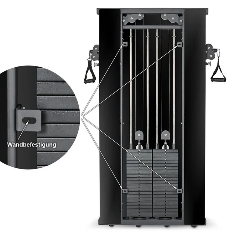 ATX® Duo-Wandzugstation 