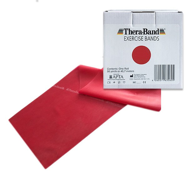 Thera-Band® Übungsband "mittel" 2,5m - ROT