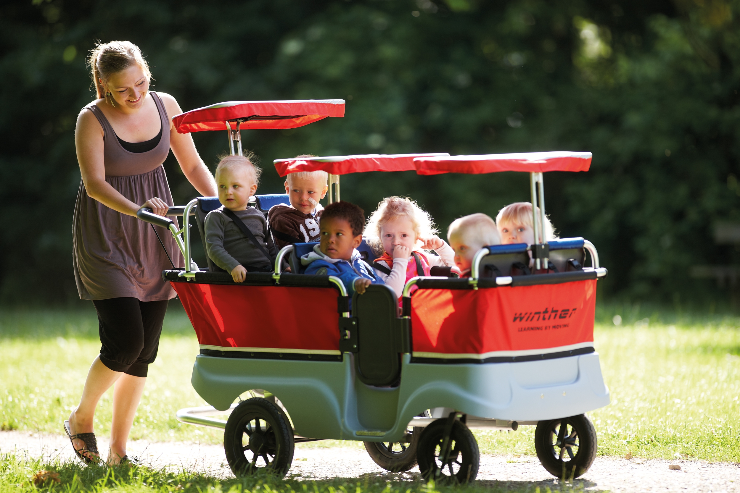 Kinderbus Turtle online Shop Turtle Kinderbus Basic für 6 Kinder