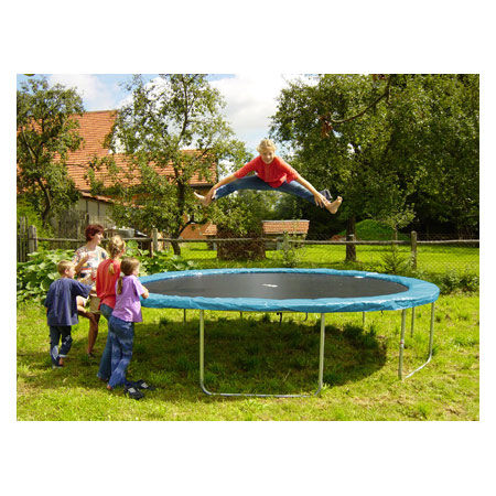 Gartentrampolin Trampolin ø 1,9 m inkl. Sicherheitsnetz Gartentrampolin Trampolin ø 1,9 m inkl. Sicherheitsnetz