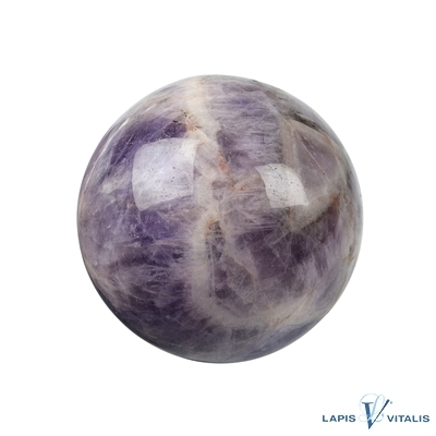 Massagekugel Amethyst 40mm in Geschenkbox