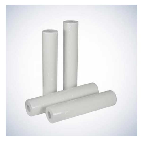 Liegenabdeckrollen Ärztekrepp 59cm x L50m (9 Rollen)