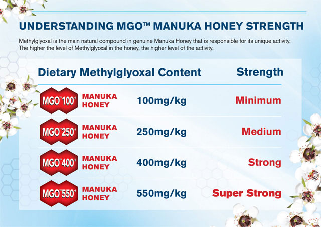 Manuka Health Manuka Honig MGO™ 100+ Manuka Honey 500g