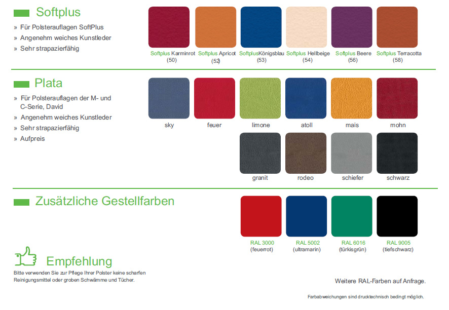 Therapieliege OPAL PLUS Therapieliege OPAL PLUS