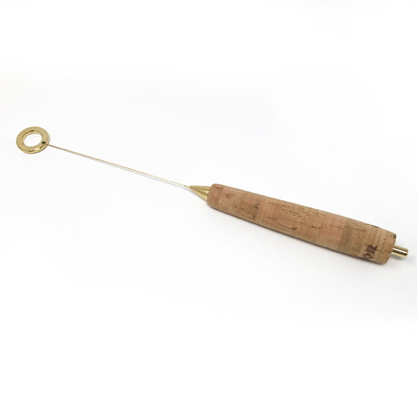 Ökotensor Midi mit vergoldetem Metall-Ring, ausziehbar, 26 - 36 cm Ökotensor Midi
