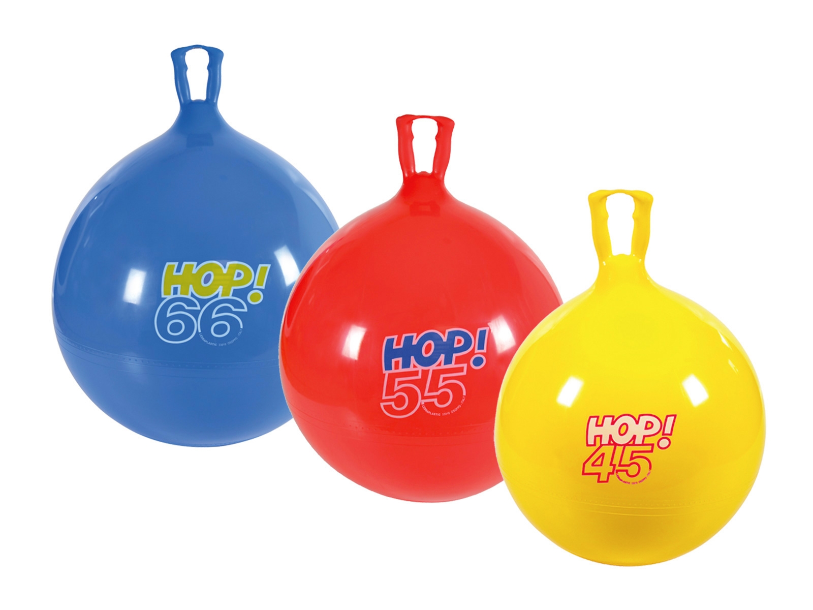Gymnic HOP Hüpfball Ø 55 cm rot