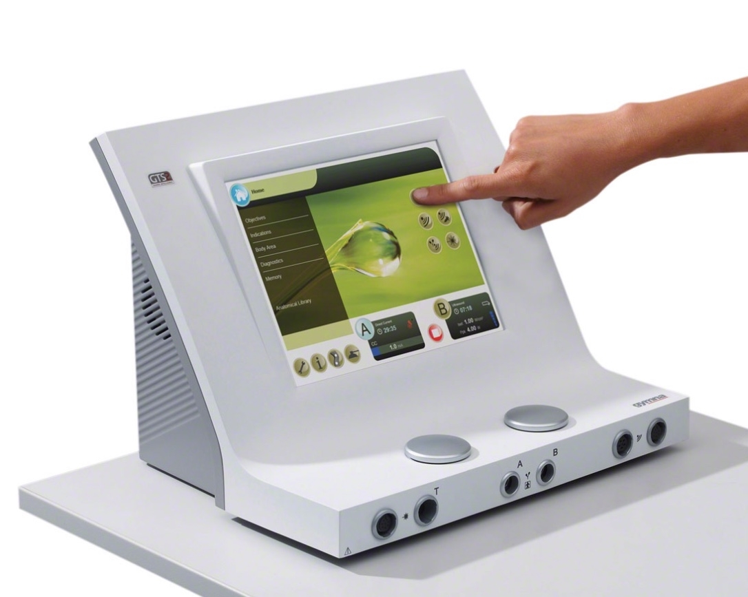 Gymna Universal-Therapiegerät Combi 400, mit Touchscreen Bildschirm