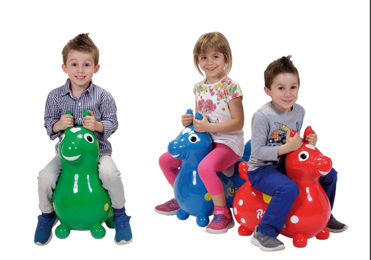 Gymnic Cavallo Rody Hüpftier