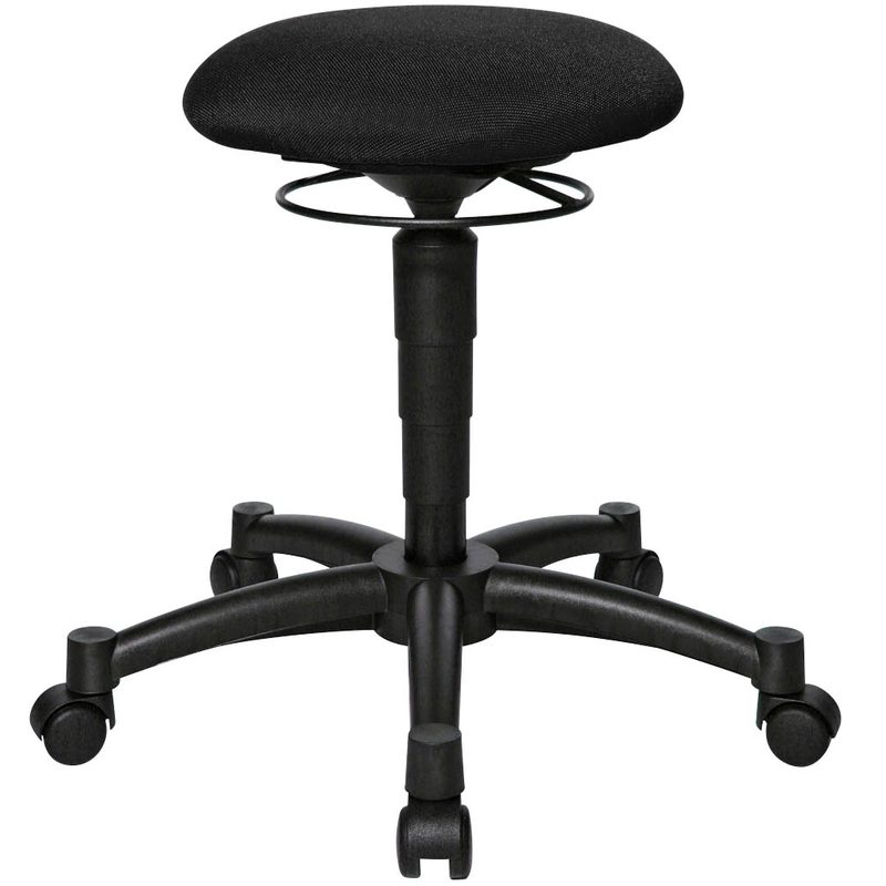 Topstar Hocker Body Balance Schwarz 
