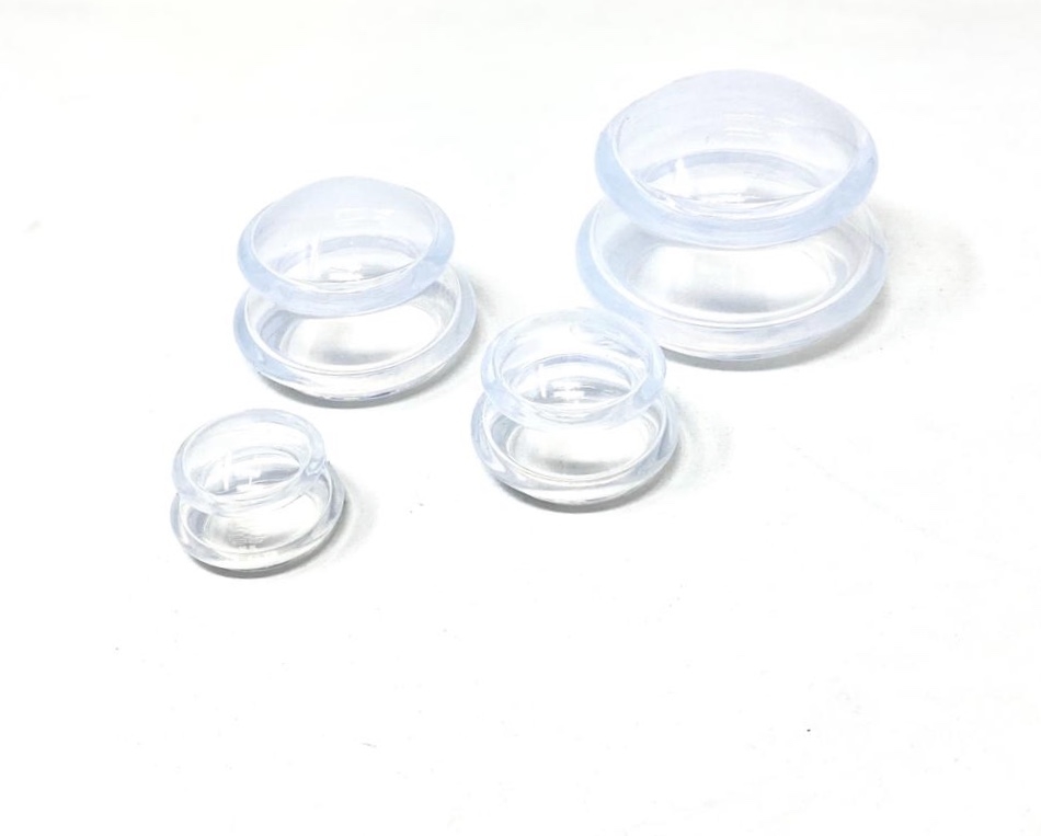 Schröpf-Cups SET TRANSPARENT Schröpf-Cups SET TRANSPARENT