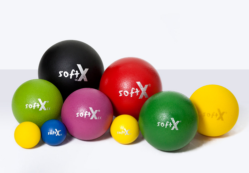 softX® Therapieball Physiotherapie Ball ø 20 cm softX® Ball ø 20 cm mit Beschichtung