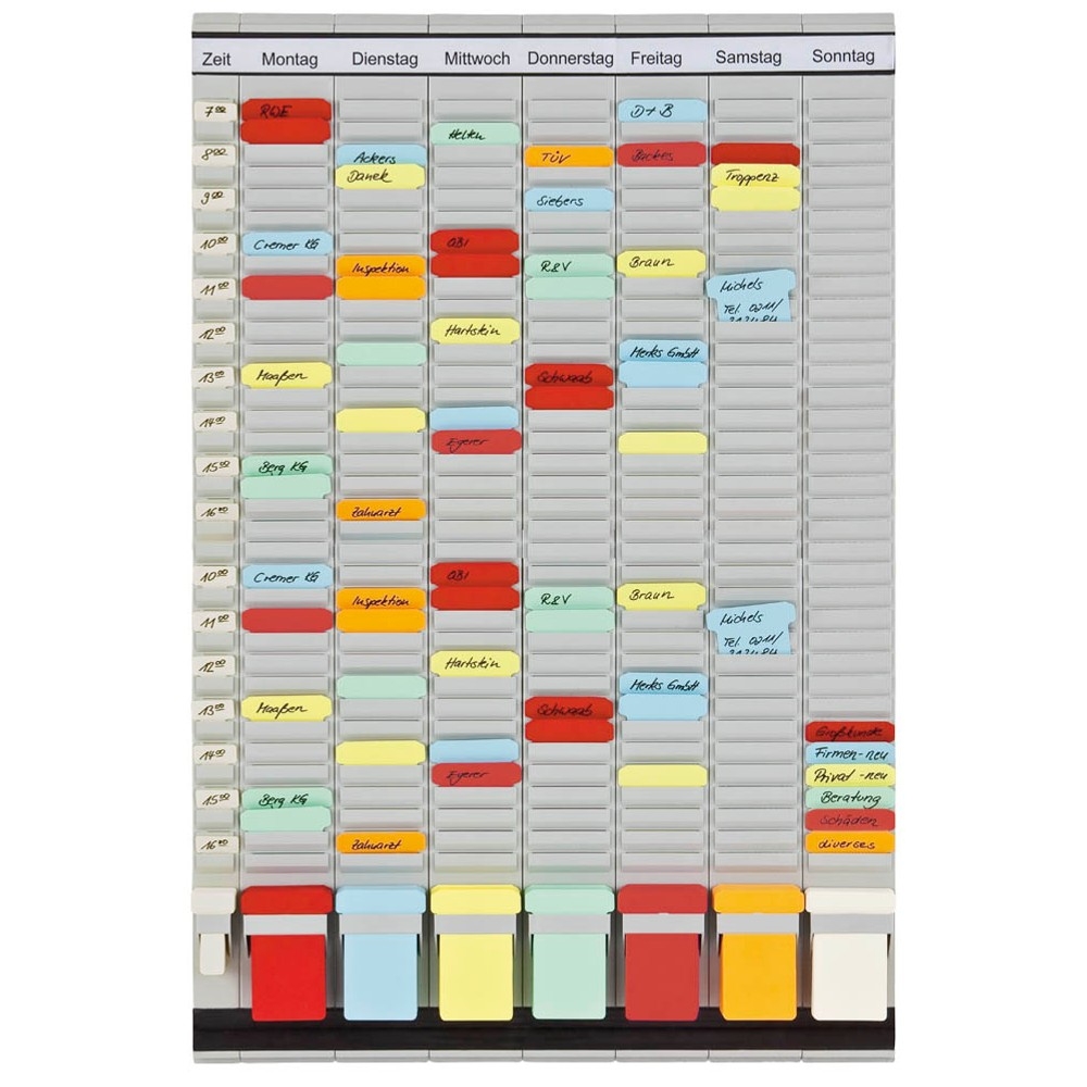 Sportgruppen-Stecktafel 47,3 x 78,3 cm 